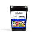 Ready Hour Fruit and Veggie Mix - Freeze Dried Emergency Food Supply