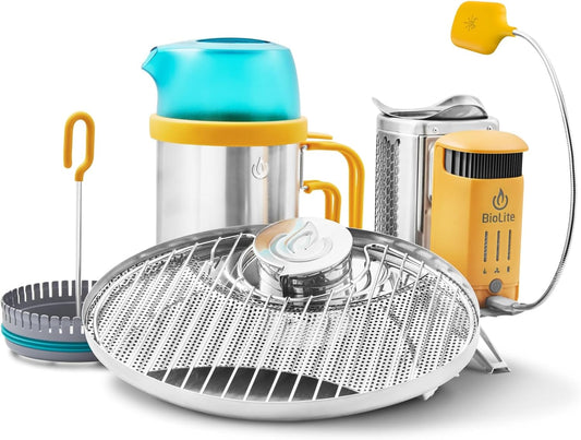 BioLite CampStove 2+ Wood Burning Stove