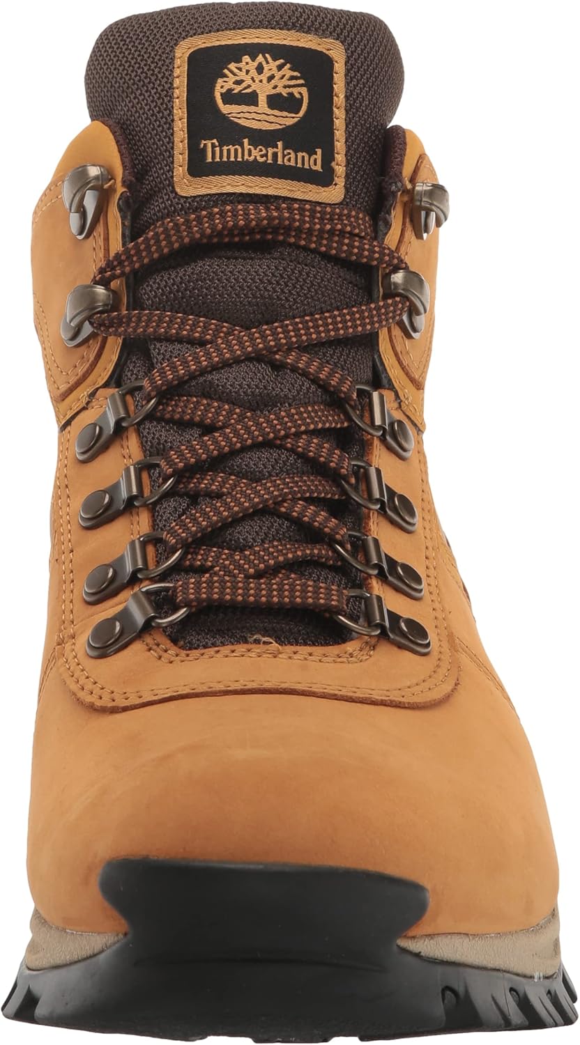 Timberland Men's Mt. Maddsen Mid Leather Waterproof Hiking Boot
