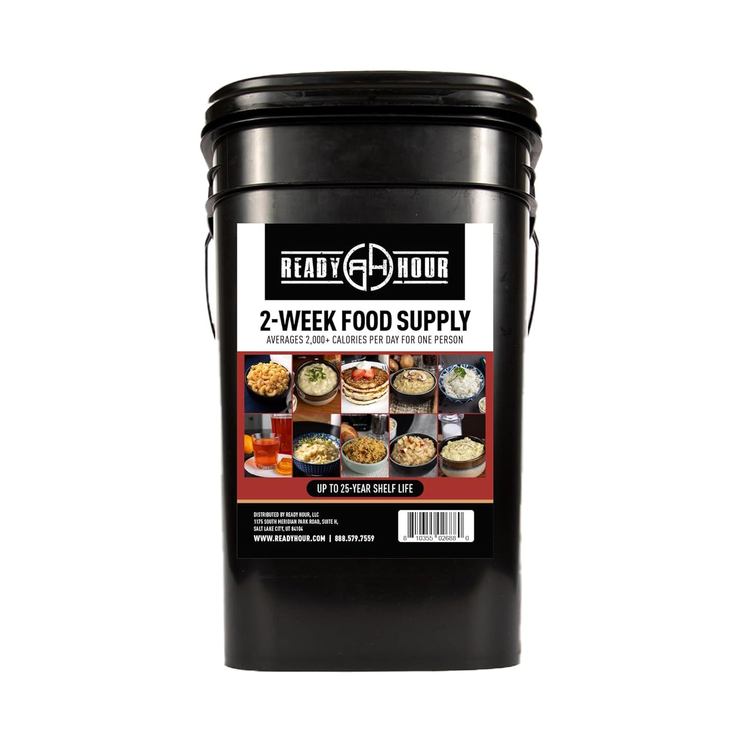 Ready Hour 2-Week Emergency Food Supply - 114 Servings