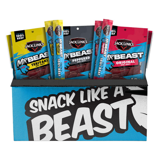 Jack Link's Beef Jerky & Sticks - Variety Pack