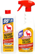 Wildlife Research Super Charged Scent Killer — 56 fl oz Spray Combo