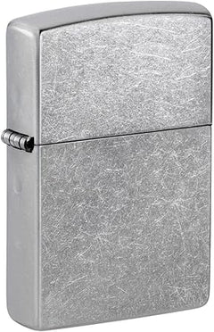 Zippo Classic Street Chrome Pocket Lighter - Peak Performance Outfitters