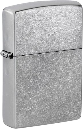 Zippo Classic Street Chrome Pocket Lighter