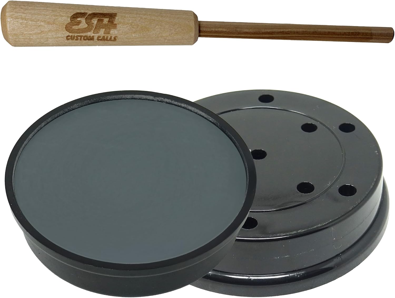 Hunter Specialties H.S. Strut turkey pot call with glass-over-aluminum friction surface