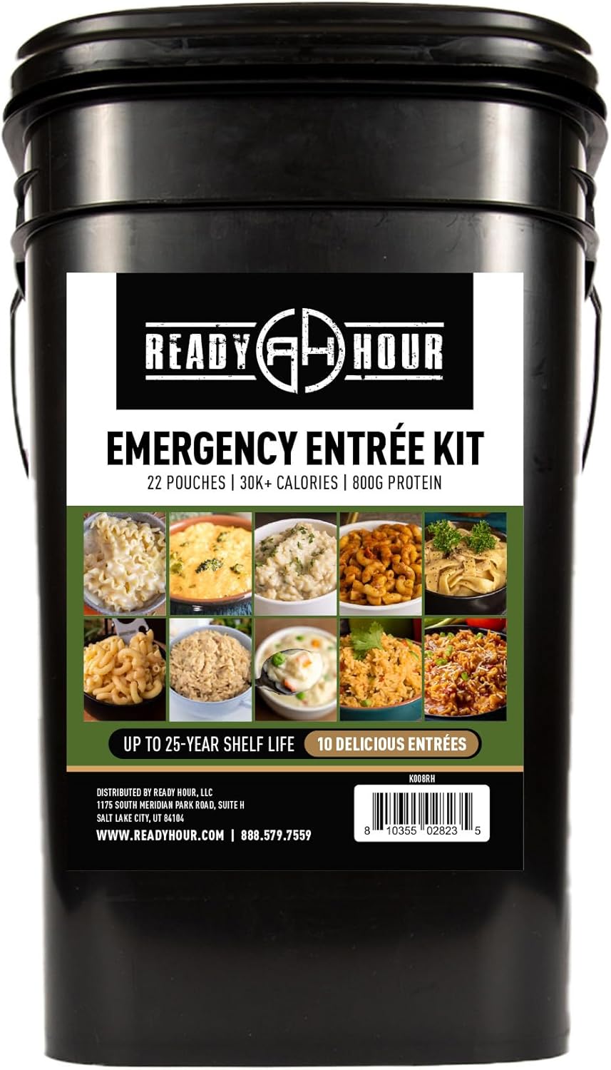 Sustain Supply Co. Premium Emergency Preparedness Kit - Peak Performance Outfitters