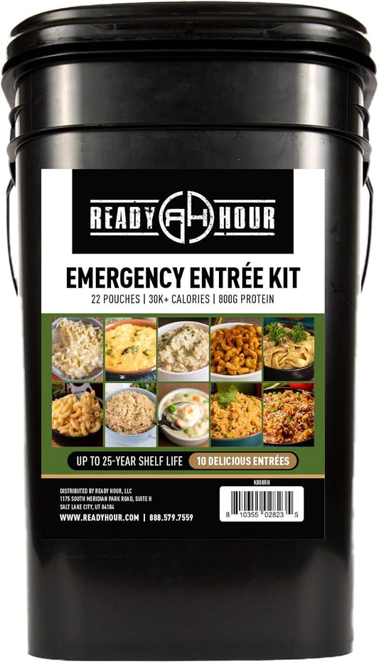 Ready America 72-Hour Emergency Kit — 4-Person