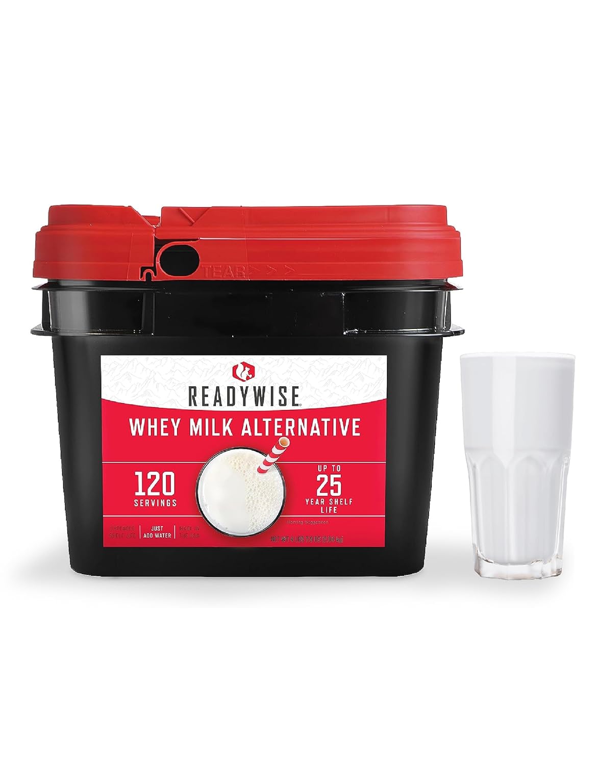 ReadyWise Whey Powdered Milk Alternative - 120 Servings