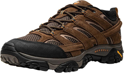 Merrell Moab 2 Vent showing breathable mesh upper and Vibram outsole construction