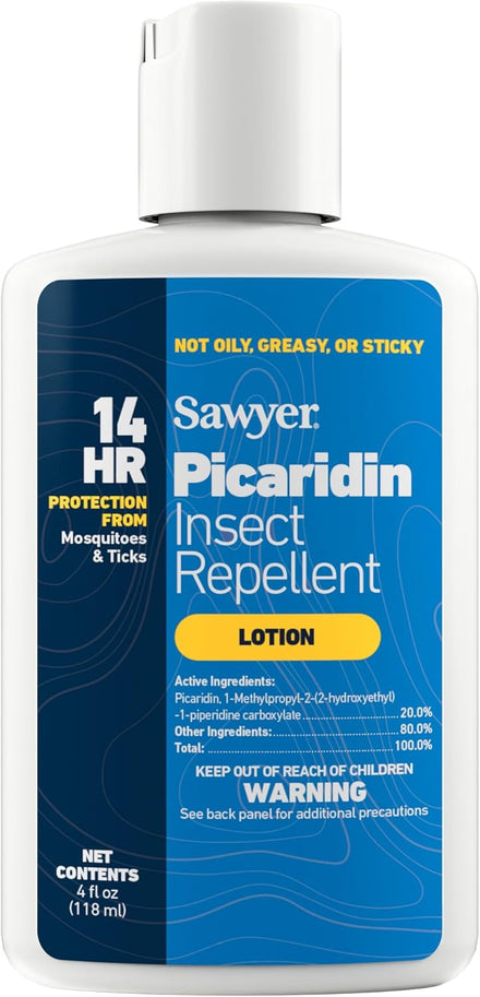 Sawyer Picaridin Insect Repellent Lotion - 4 oz