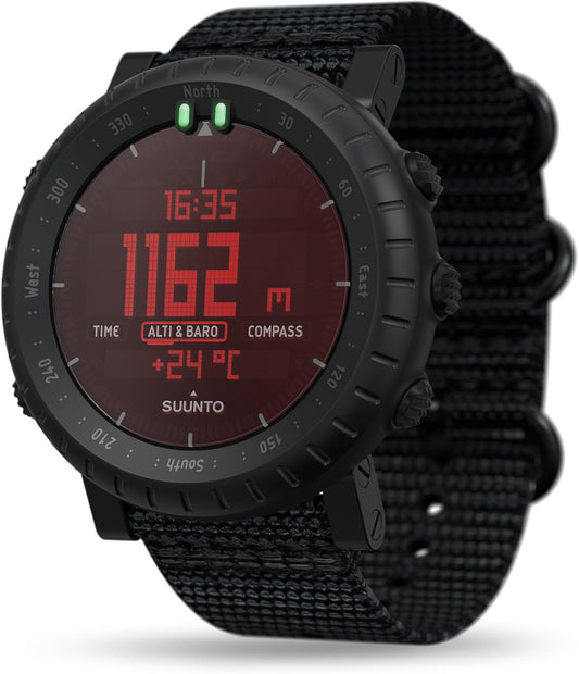 Suunto Core outdoor sports watch with compass altimeter