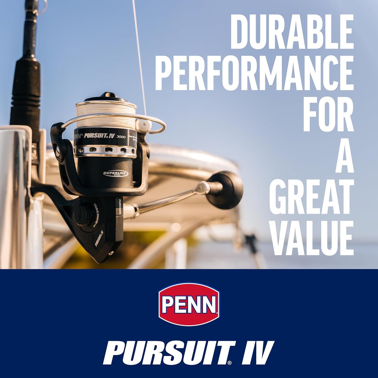 Penn Pursuit V Spinning Reel