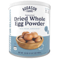 Augason Farms Pasteurized Dried Whole Egg Powder - 85 Servings