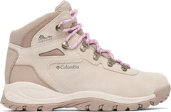 Columbia Women's Newton Ridge Plus waterproof hiking boot with rugged sole and ankle support, designed for outdoor adventures.