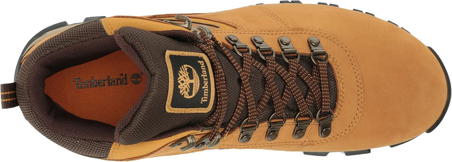 Timberland Men's Mt. Maddsen Mid Leather Waterproof Hiking Boot
