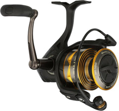 PENN Battle IV DX spinning reel with full metal body and HT-100 carbon fiber drag system