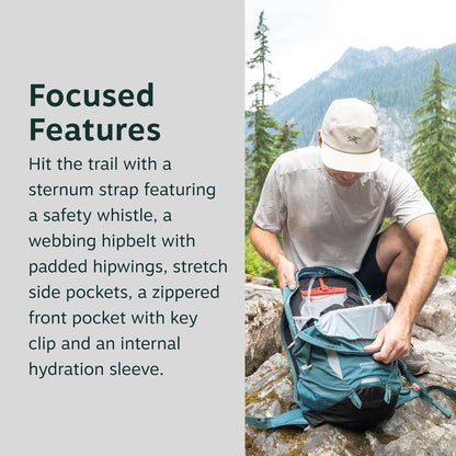 Osprey Sportlite Lightweight Hiking Backpack with Hydraulics Reservoir