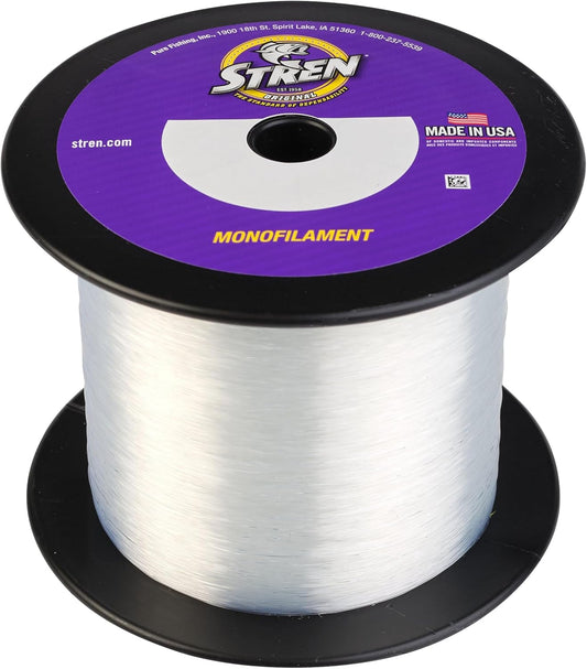 Stren Original Monofilament — 8lb/330yd, Clear/Blue Fluorescent