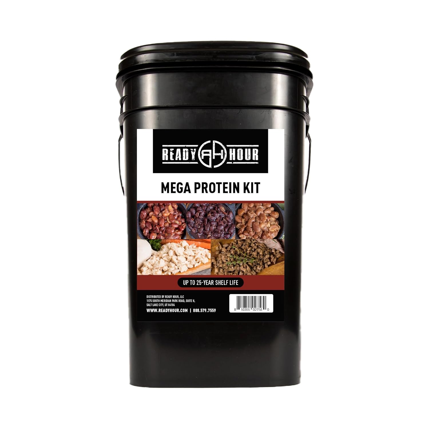 Ready Hour Mega Protein Kit - 72 Servings