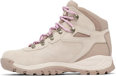 Columbia Women's Newton Ridge Plus Waterproof hiking boot with durable leather and waterproof construction for outdoor adventures.