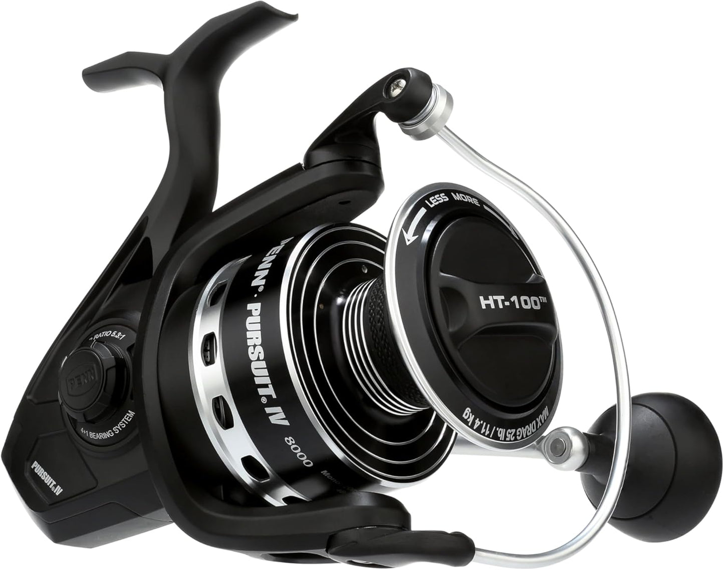 Penn Pursuit V spinning reel saltwater fishing
