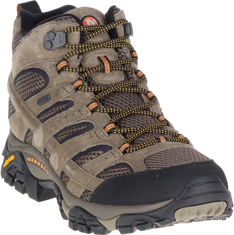 Merrell Men's Moab 2 Mid Waterproof Hiking Boot