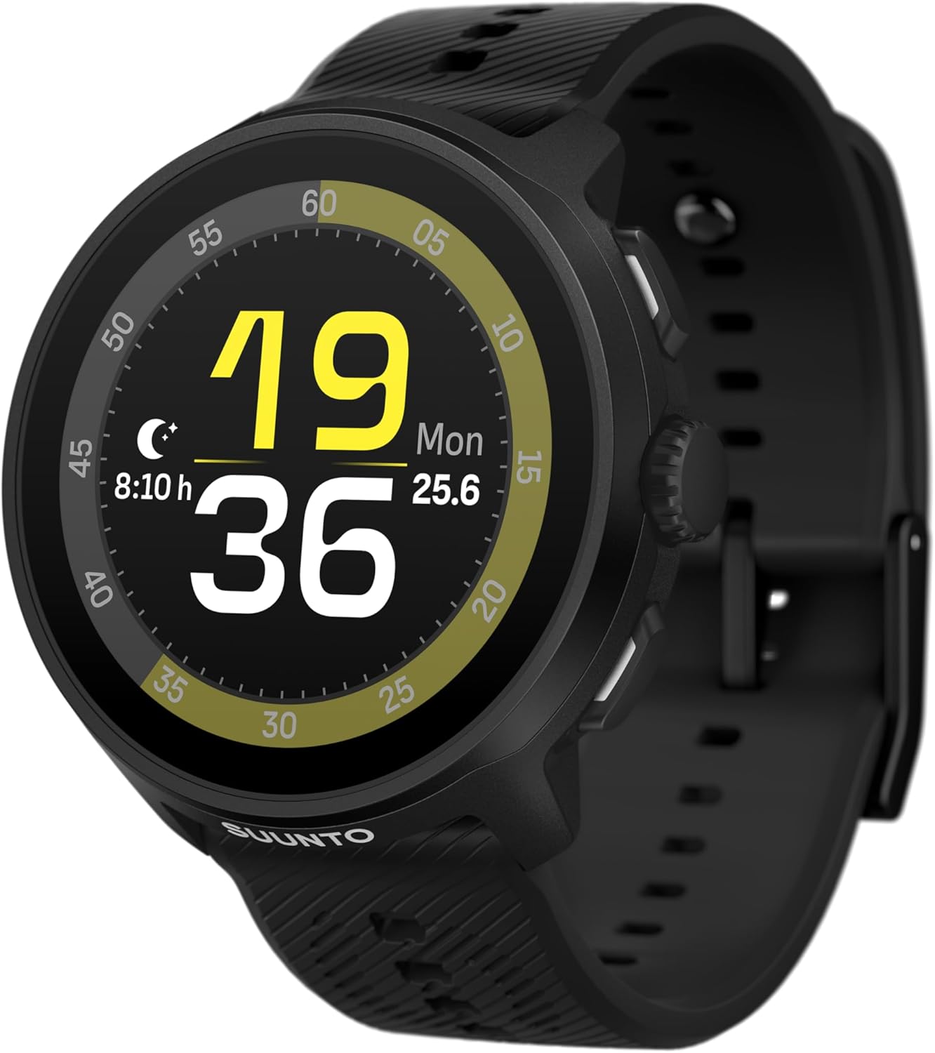 Suunto Run GPS sports watch with AMOLED touchscreen