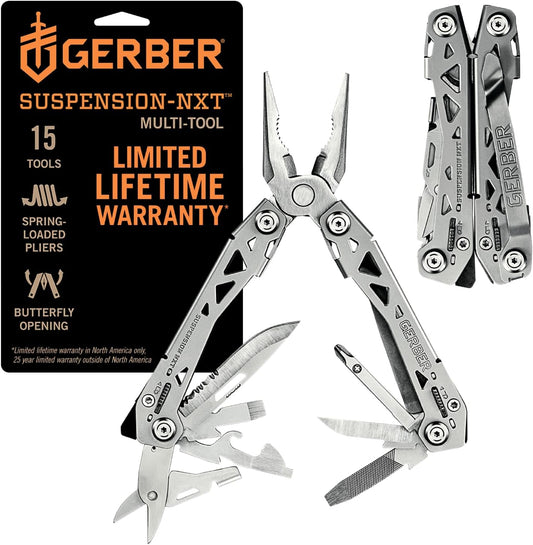 Gerber Suspension-NXT Multi-Tool — 15 Tools