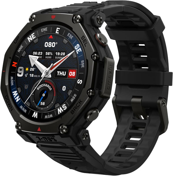 Amazfit T-Rex 3 Pro 48mm outdoor smartwatch with sapphire AMOLED