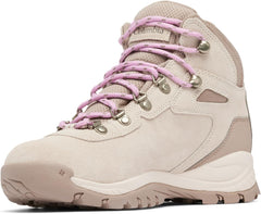 Columbia Women's Newton Ridge Plus waterproof hiking boot with rugged sole and ankle support for outdoor trekking.