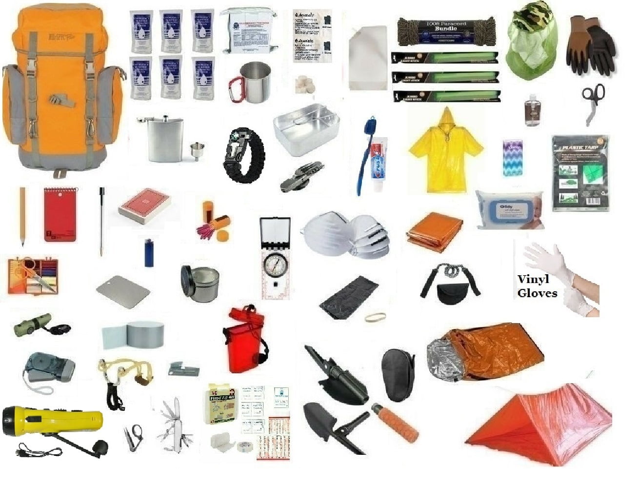 Ultimate Survival Emergency Kit - 72-Hour Preparedness Bundle - Peak Performance Outfitters
