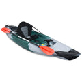 Sit-On-Top Fishing Kayak with Rod Holders and Paddle