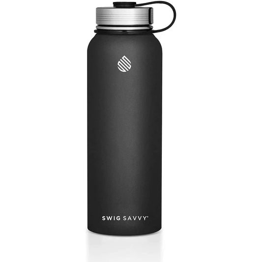 Insulated Stainless Steel Sports Water Bottle - 32 oz - Peak Performance Outfitters