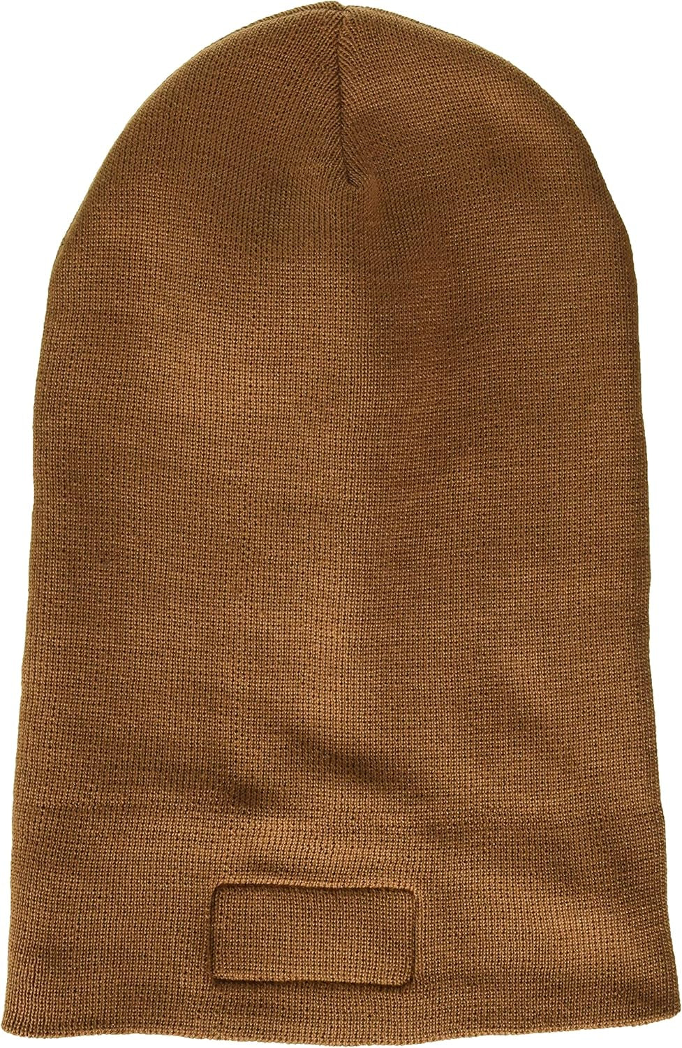 Men's Long Patch Beanie