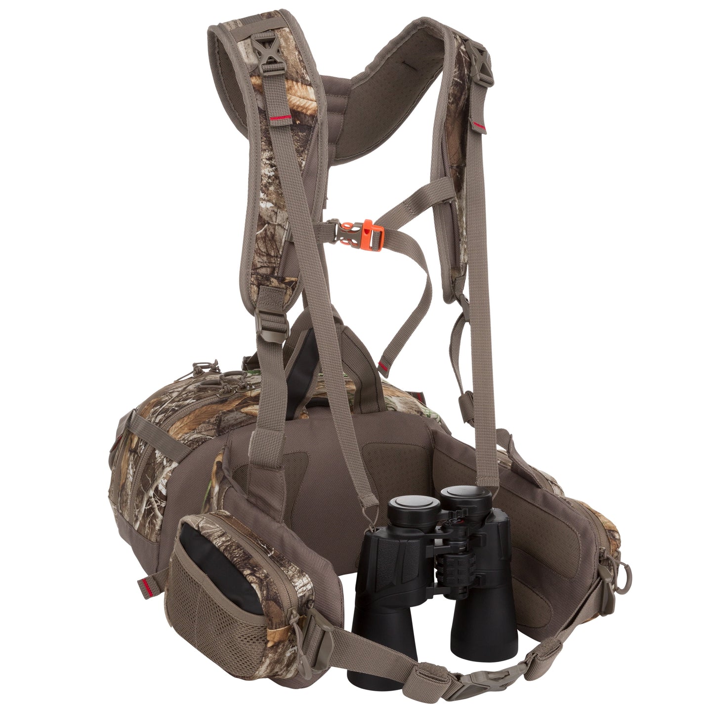 Big Horn 15.2 Liter Harness Hunting Backpack in Realtree Edge - Unisex - Peak Performance Outfitters