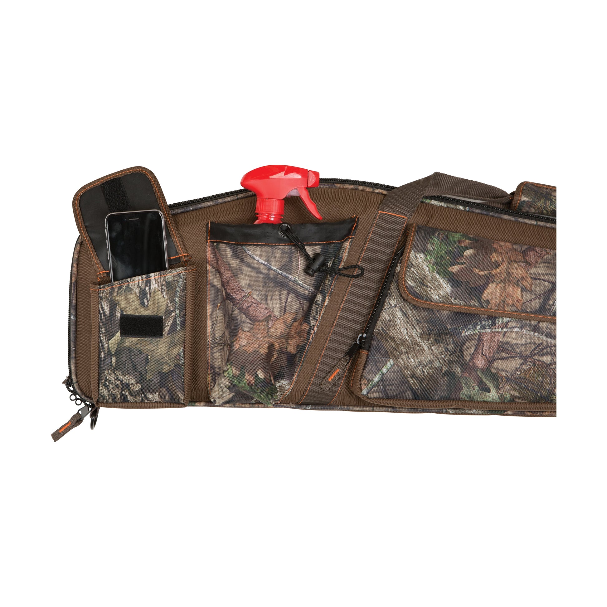 Gear Fit Pursuit 49-Inch Scoped Rifle Case in Mossy Oak Break-Up Country Camo - Peak Performance Outfitters