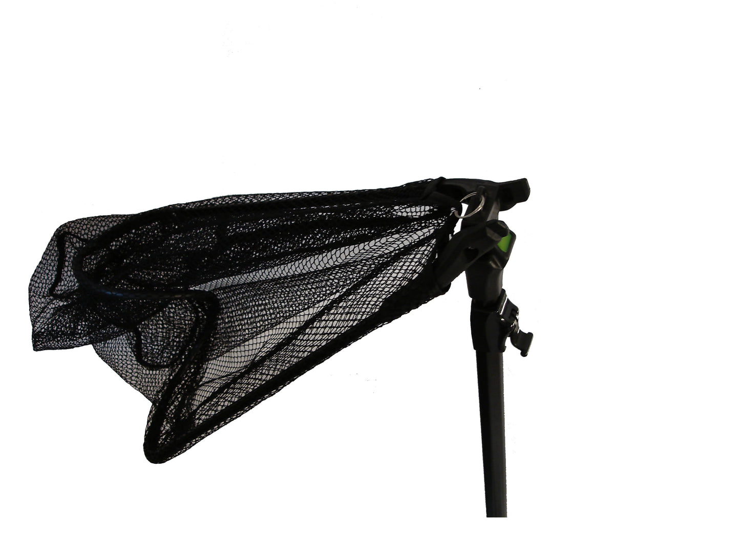 Collapsible Fishing Net with 16 x 14 Hoop and Black Transparent Mesh - Peak Performance Outfitters