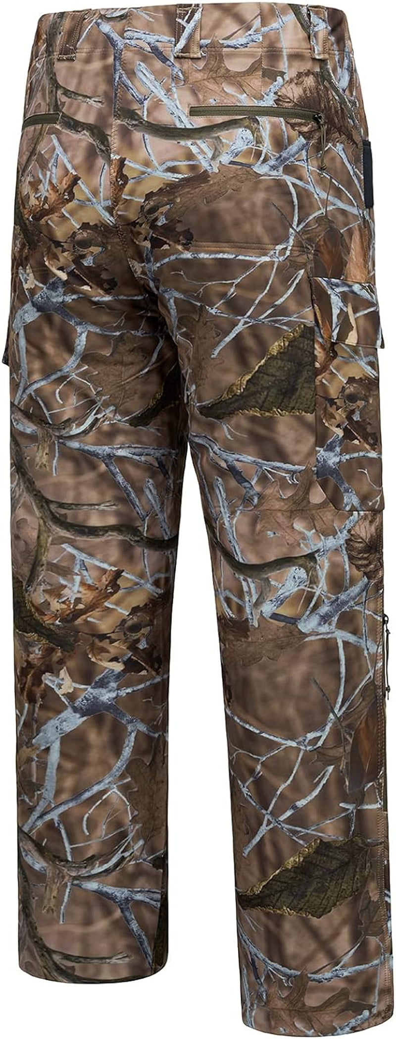 Men's Stretch Hunting Pants with Water-Resistant Camo Design - Peak Performance Outfitters