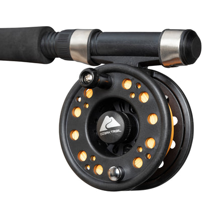 3-piece travel fly rod with protective tube