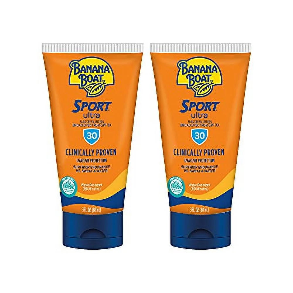 Sport Ultra SPF 30 Sunscreen Lotion - 3 oz Twin Pack - Peak Performance Outfitters