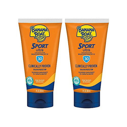 Sport Ultra SPF 30 Sunscreen Lotion - 3 oz Twin Pack - Peak Performance Outfitters