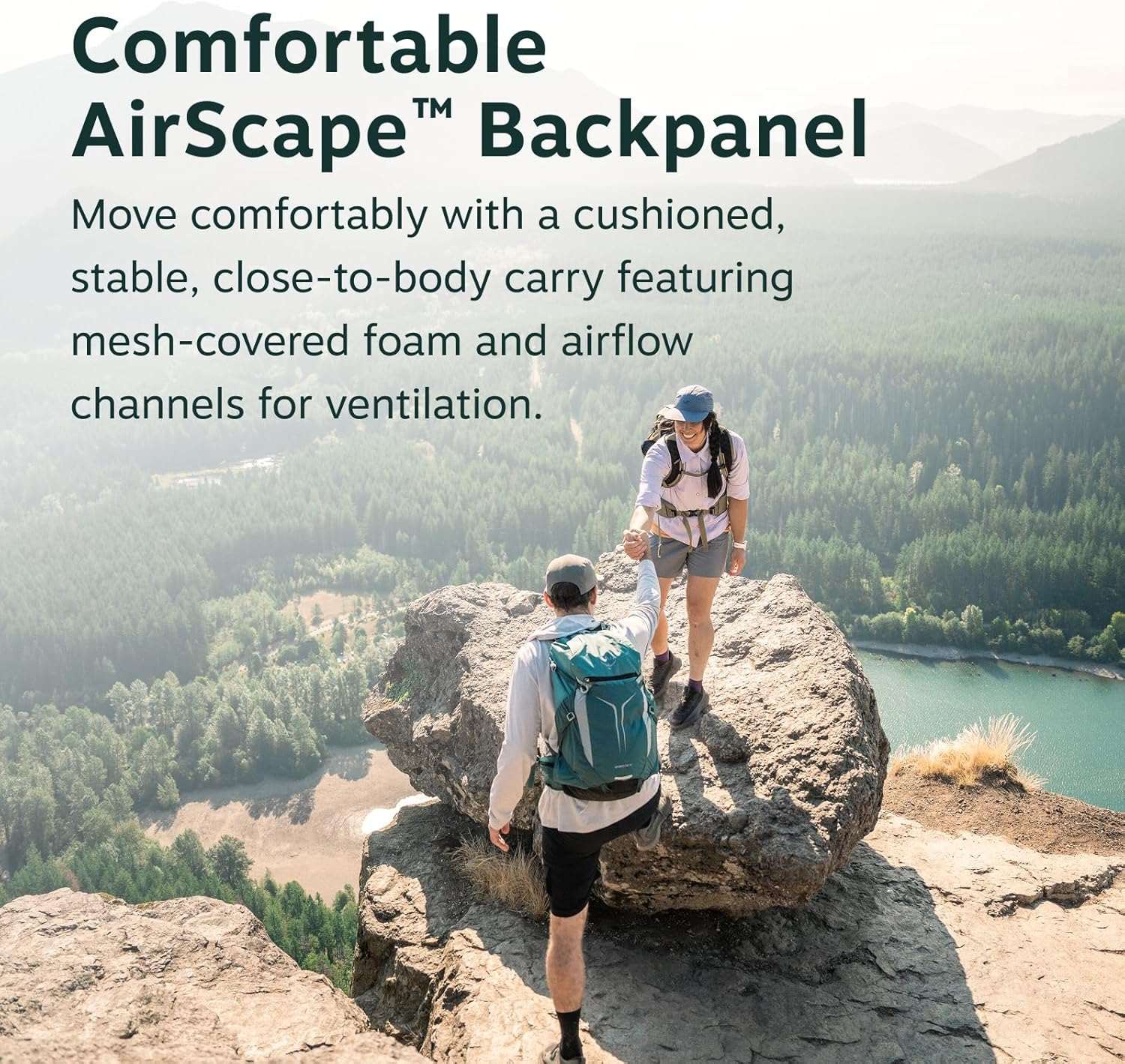 Osprey Sportlite Lightweight Hiking Backpack with Hydraulics Reservoir
