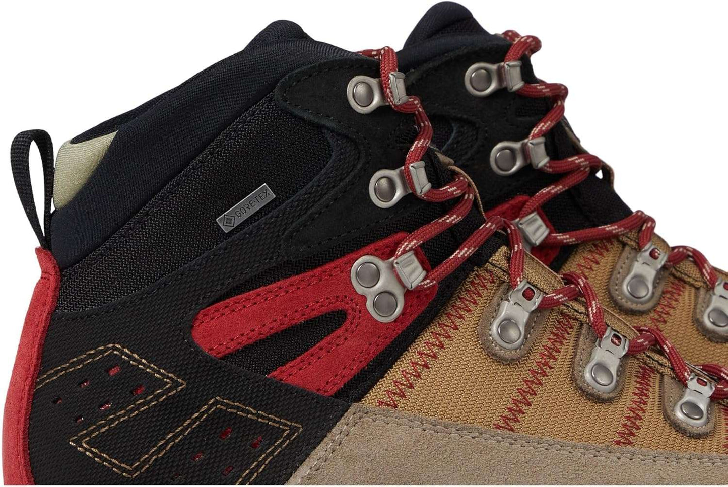 ASOLO Men's FUGITIVE GTX Water-Resistant Breathable Suede Nylon Trekking Low Ankle Hiking Boots  - Toe Rubber Cap