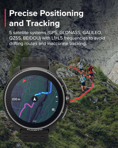 Suunto Race GPS Sports Watch with AMOLED Color Screen and Long Battery Life