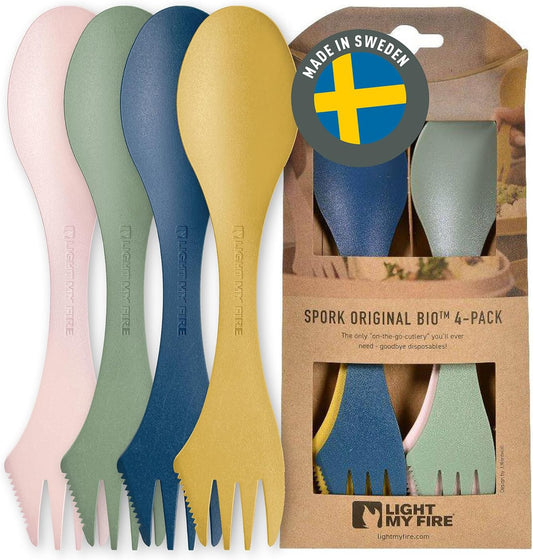 Light My Fire Swedish Army Knife with Spork