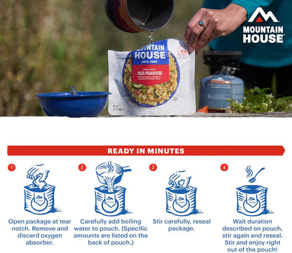 Mountain House Emergency Meal Assortment Kit with 30-Year Shelf Life
