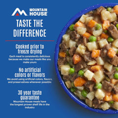Mountain House Emergency Meal Assortment Kit with 30-Year Shelf Life