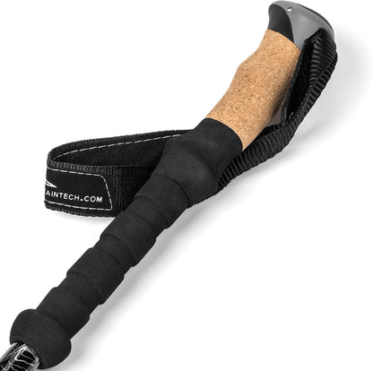 Cascade Mountain Tech Lightweight Aircraft-Grade Aluminum Trekking Poles