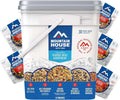 Mountain House Emergency Meal Assortment Kits, Freeze-Dried Survival Food Kit for Disaster Preparedness & Long-Term Storage, 30-Year Shelf Life