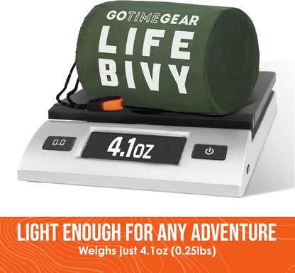 Go Time Gear Life Bivy Emergency Survival Sleeping Bag